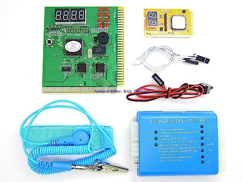 PCI Desktop Laptop Computer Motherboard ATX Netzteil Diagnose Analyzer Post Test Card Starter Kit