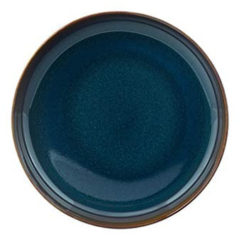 Villeroy & Boch 1951682700 Crafted Denim Tiefer Teller 21,5 x 21,5 x 3,5 cm (1 Stück)