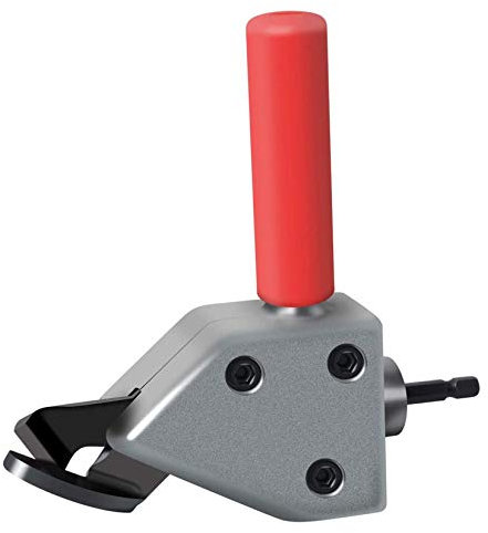 Power Sheet Metal Shear Drill Attachment, Metal Cutter Head for 12V Drills