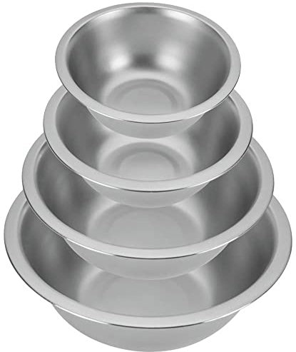 Metaltex 699700000 4er Set Rührschüsseln