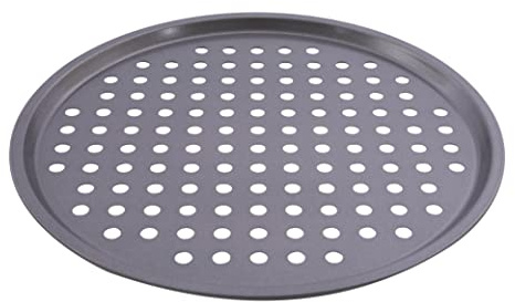 Point-Virgule Teglia per pizza rotonda, 31 cm, accessorio per pizza, traforata e antiaderente
