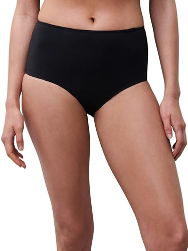 Chantelle Essential| Periodenunterwäsche Slip mit hoher Taille Nimmt BIS zu 4 Tampons | Umweltfreundlich Innovation | Bequem und unsichtbar | Damen Unterwäsche
