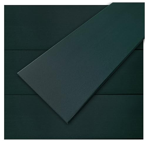 DECCART Panneau Mural Decoratif 3D Interieur - 60 Pièces 100 x 16,7 x 0,4 | Panneaux Muraux Texturés en Mousse XPS, de Plafond et de Mur, Vert, à Coller, Aucune Peinture Nécessaire, Légers