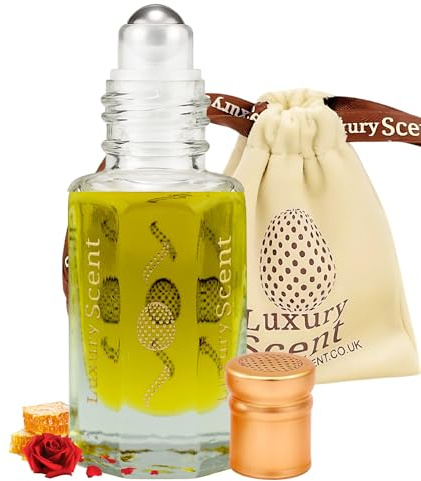 Aceite perfumado de almizcle de cachemira, aroma fresco, 3 ml, fragancia unisex de lujo
