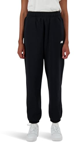 New Balance Sport Essentials Fleece Joggers da Donna Black L