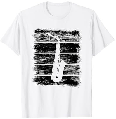 Saxophone Joueur de saxophone T-Shirt