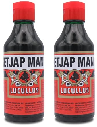 Lucullus Ketjap Manis 250ml | Indonesian Sweet Soy | Pack of 2
