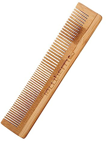 Healeved Pettine Di Legno Per Chioma Ricci e Fini Da Donna Pettine Districante Denti Stretti Per Styling e Cura Del Cuoio Capelluto Spessi e Bagnati