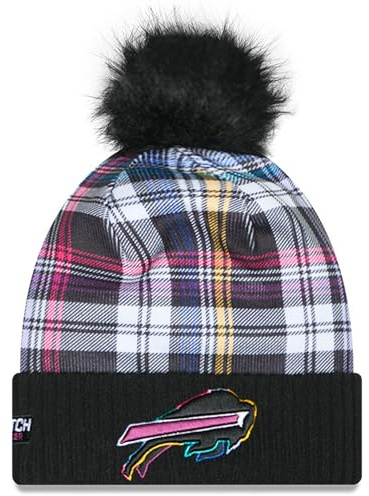 New Era Damen Winter Mütze Crucial Catch Buffalo Bills