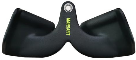 Home Gym Fitness Rowing T-bar V-bar Pulley Cable Machine Attachments, Bicep Curl Tricep LAT Pulldown Bar Back Strength Training Handle Grips LAT Pull Down Bar Press Down Exercises (UKBT1902)