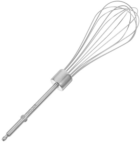 Cabilock Fouet À Œufs En Acier Inoxydable 12 Fils Accessoire Remplacement Pour Batteur À Main Outil Cuisine Polyvalent Pour Mélanger Crème Blancs D’Œufs Pâtisserie Rapide