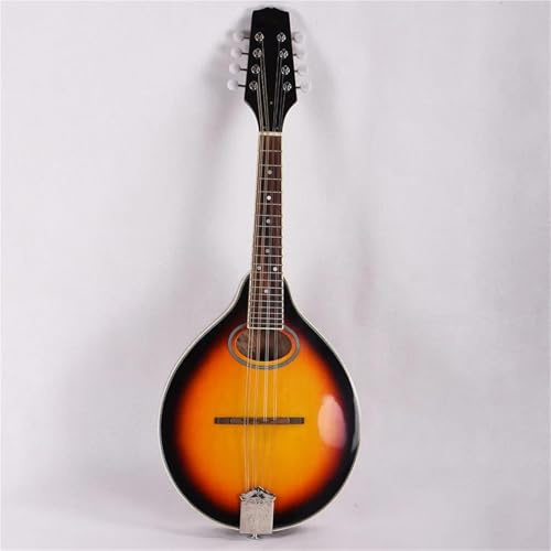 Professional Mandoline Instrument 8 String Mandolin Good Feel Handmade A Style Mandolin Ethnic Instrumen