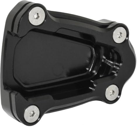 Motorrad Seitenständer Kickstand Für Rebel 1100 CMX1100 DCT 2021 2022 Motorrad Seitenständer Ständerverlängerung Vergrößerungsbasis Pad Vergrößerungsplatte Schuh