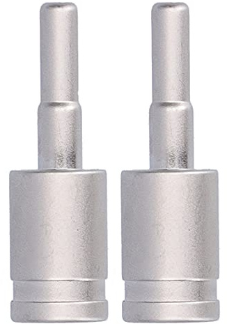 Wire Reducer Terminal Connector 4GA to 6GA Pure Copper Plated Power Cable Coupler for Car Amplifier Inverter Battery Applications Duty Hex Socket Screws Easy Installation