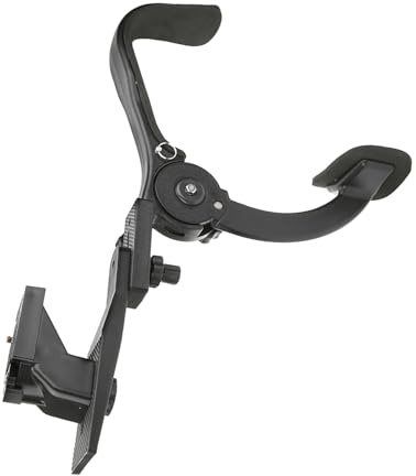 CHICIRIS SR-500 Black Outdoor DSLR Camera Shoulder Rig Support Stabilizer for Stable Video, Professional Photography Accessory, Lightweight