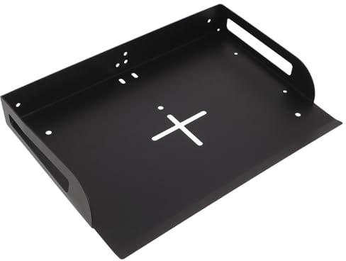 SMASOLO Supporto a Parete per Proiettore e Telecamera Vassoio Porta-Router Robusto Staffa di Montaggio Regolabile per Modem per Ufficio Casa e Aula Ottimizza Spazio Muro