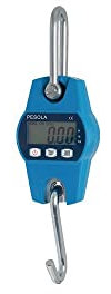Pesola PHS30-HD Heavy-Duty Hängewaage 30kg, Teilung 10g, CE, ROHS, Blau