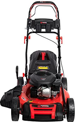21” Self‑Propelled Petrol Lawnmower – 173cc, Mulch & Collect