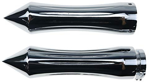 1 zoll 25mm Spike Handgriffe Für VTX VT XL Cruiser Chopper Cafe Racer (Chrom)