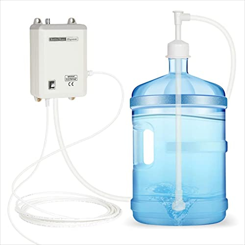 TDRFORCE - Dispensador automático de agua embotellada de 5 galones para el hogar, dispensador eléctrico de agua potable, bomba para botella de 5 galones, dispensador de agua, refrigerador, máquina de