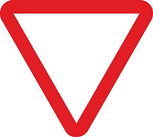 NORMALUZ v11061 – Segnale stradale triangolare Ceda el paso Metalica termolacada 70 cm