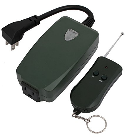 Aexit Presa telecomando intelligente wireless esterna 110V-220V 1500W 433,92Hz (8416137360005853e4a303443a7e904f)