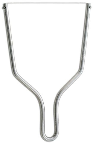 Arcos Utensilios Profesionales - Lira de Queso - Estructura de Acero Inoxidable 120 mm - Color Gris