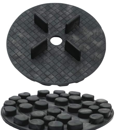 Gummi Plattenlager Stelzlager Terrassenlager Terrassenplatten Bodenplatten Fugen (50, Gummi Plattenlager)