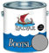 Halvar 2-K SEIDENMATT Yachtlack Weiß/Grau/Schwarz RAL 9001-9018 Bootslack für GFK/Polyester/Kunststoff 2-Komponenten Lack inkl. Härter (2,5 L, RAL 9006 Weißaluminium)