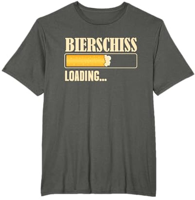 Unnötige Sachen - Bierschiss Saufsack T-Shirt