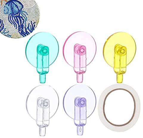 Storaffy Diamond Art Pens Roller | 5/10-teilige Diamant Malwerkzeug Rolle | 5D Roller mit doppelseitigem Klebeband | Malrollen Rad Diamant-Malerei-Zubehör