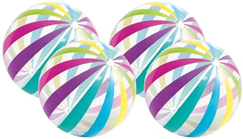 Intex Wasserball 107cm (Packung mit 4)