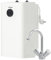 Neueste Generation: STIEBEL ELTRON Kleinspeicher SNU 5 Plus mit Küchenarmatur WST-W, sehr kompakt, antitropf-, thermostop-Funktion, Untertischboiler 5 Liter Niederdruck mit Stecker, 2 kW, 204974