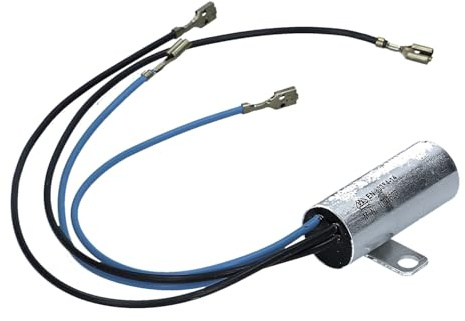Entstörschutz kompatibel mit Miele 0,2µf Kondensator Staubsauger Typ Bv 9950/4 - LUTH Premium Profi Parts