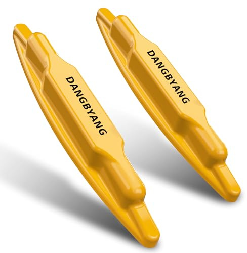 2 PCS Magnetic Stud Finder Easy to Use, Locate Screws, Nails, Metal Studs Compatible with All Drywall Construction