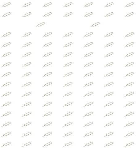 Dickly 100 Stück SIM-Kartenfach-Auswurfstifte. Robustes, benutzerfreundliches, leichtes, tragbares, universelles kleines Öffnerstift-Entfernungswerkzeug