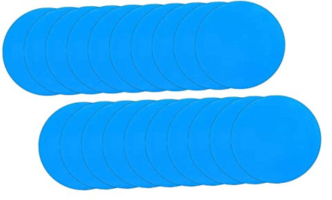 KONTONTY Swimming Pool Cover Repair Kit 20pcs Inflatable Repair Tape Simple Waterproof