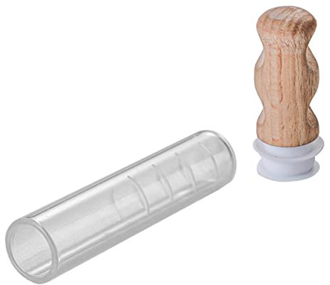 COLLBATH Teesieb Aus Glas Für Tee Zubereitung Filter Für Tee Kapsel Mit Sieb Für Heißgetränke
