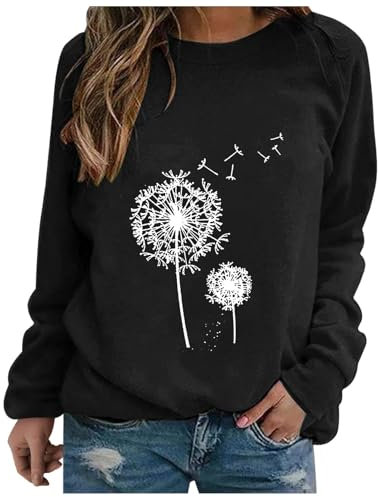 Womens Sweatshirts Plus Size Christmas Tops Black and White Striped Jumper Vintage Clothes Girls Leather Jacket Cosy Hoodie Womens Shirts and Blouses Winter Coat Women (Black, L)