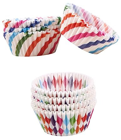 OFFSCH Pirottini Di Carta Monouso Per Dolci 200 Pezzi Pirottini Per Cupcake Per Feste Di Cottura