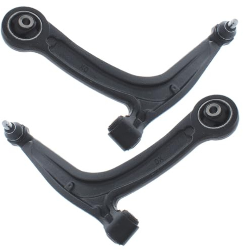 XYZ Parts Front Lower Suspension Wishbones Control Arms Compatible with Ford Ka Mk2 Hatchback 2008-2017 Pair Drivers Side Right Hand & Passengers Side Left Hand UK Replacement