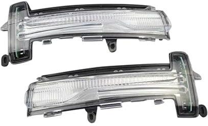 Seitenblinker Für Volvo XC60 2013-2017, Auto-Rückspiegelleuchte, Seitenspiegel-Blinker, Seitenflügelspiegel-Blinker, Rückspiegel-Blinkerlampe