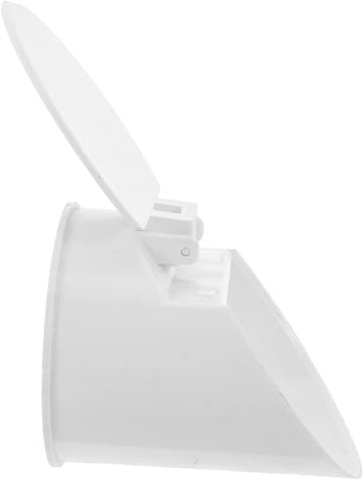 OUNONA Pvc Drain Adapter Easy to Install Backflow Preventer for Bathrooms Kitchens Efficiently Stops Gas Backflow for Ventilation Systems and Drainage