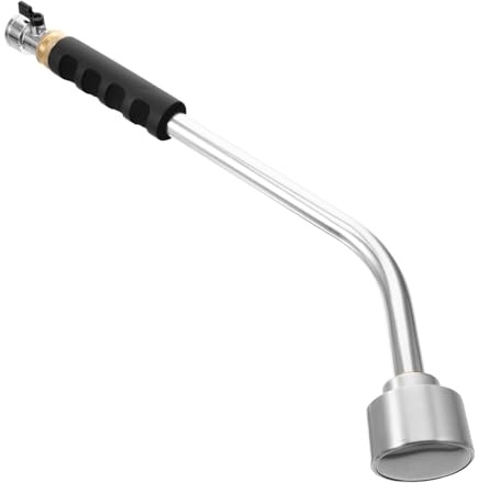 DECOMELODY Arroseur Jardin avec Poignée Ergonomique Pulvérisateur Eau Multifonction pour Pelouse et Fleurs Outil Arrosage Durable pour Maison et Jardin