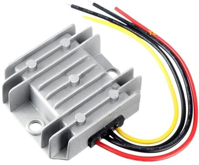 Convertidor de fuente de alimentación, Convertidor reductor de CC 12 V a 5, 50 W, regulador, 24 a, 6, 10 A, fuente alimentación conmutada(12v-24v to 6v 10a)
