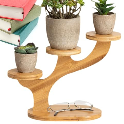 Soporte Para Maceta Genérico - Estante De Alféizar De Ventana Multicapa, Soporte Para Interior, Organizador Pequeño Sobresplandor Para Mesa, Oficina, Biblioteca | Expositor De Plantess