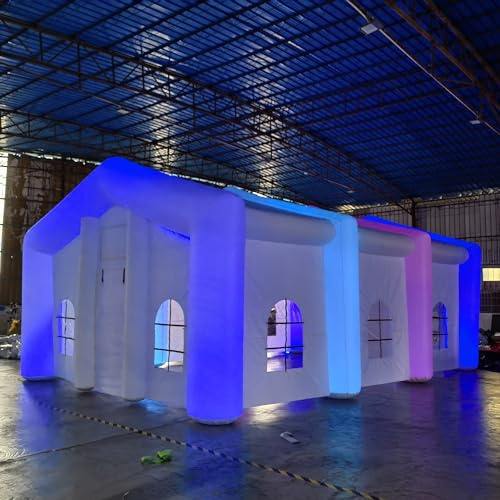 Tenda gonfiabile del partito con le luci del LED per le celebrazioni ed i raduni di compleanno