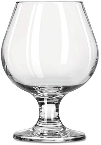 Libbey 3704 Embassy Brandy, 9 oz., M, Clear (Pack of 24)