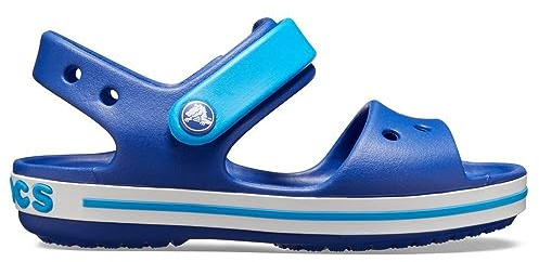 Crocs Crocband Sandal Kids unisex – barn Sandaler,Cerulean Blue/Ocean, 20/21 EU