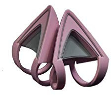 ACCESORIO GAMING KITTY EARS RAZER KRAKEN CUARZO ROSA